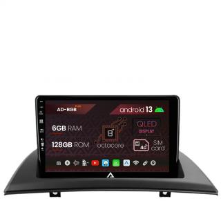 Navigatie BMW X3 E83 (2003-2010), Android 13, B-Octacore   6GB RAM + 128GB ROM, 9 Inch - AD-BGB9006+AD-BGRKIT395