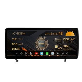 Navigatie BMW Z4 E89 (2009-2016), Varianta CIC, Android 13, BM-Octacore   8GB RAM + 256GB ROM, 12.3   Inch - AD-BGBM12008CI+AD-BGRKITBM018