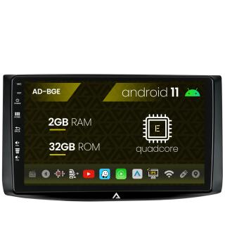 Navigatie Chevrolet Aveo (2006-2012), Android 11, E-Quadcore   2GB RAM + 32GB ROM, 9 Inch - AD-BGE9002+AD-BGRKIT245