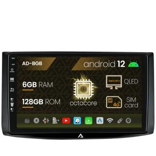 Navigatie Chevrolet Aveo (2006-2012), Android 13, B-Octacore   6GB RAM + 128GB ROM, 9 Inch - AD-BGB9006+AD-BGRKIT245