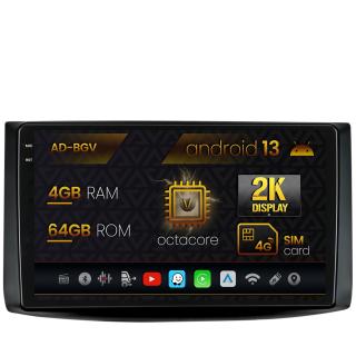 Navigatie Chevrolet Aveo (2006-2012), Android 13, V-Octacore   4GB RAM + 64GB ROM, 9.5 Inch - AD-BGV9004+AD-BGRKIT245