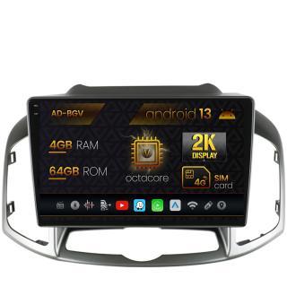 Navigatie Chevrolet Captiva (2011-2018),  Android 13, V-Octacore   4GB RAM + 64GB ROM, 10.36 Inch - AD-BGV10004+AD-BGRKIT247