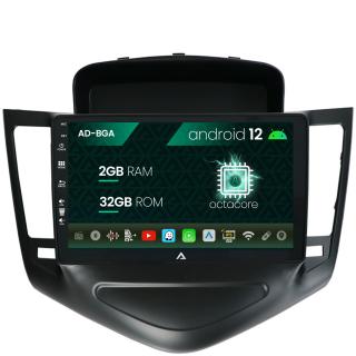 Navigatie Chevrolet Cruze (2008-2014), Android 13, A-Octacore   2GB RAM + 32GB ROM, 9 Inch - AD-BGA9002+AD-BGRKIT237