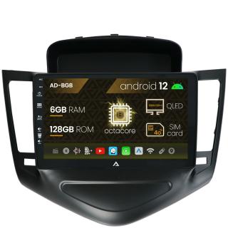 Navigatie Chevrolet Cruze (2008-2014), Android 13, B-Octacore   6GB RAM + 128GB ROM, 9 Inch - AD-BGB9006+AD-BGRKIT237