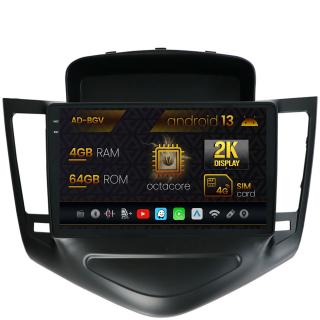 Navigatie Chevrolet Cruze (2008-2014), Android 13, V-Octacore   4GB RAM + 64GB ROM, 9.5 Inch - AD-BGV9004+AD-BGRKIT237