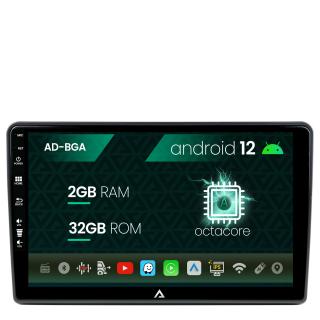 Navigatie Citroen Berlingo (2008-2019), Android 13, A-Octacore   2GB RAM + 32GB ROM, 9 Inch - AD-BGA9002+AD-BGR001UNI