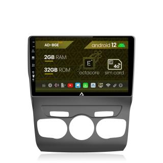 Navigatie Citroen C4L (2011-2016), Android 12, E-Octacore   2GB RAM + 32GB ROM, 10.1 Inch - AD-BGE10002+AD-BGRKIT342