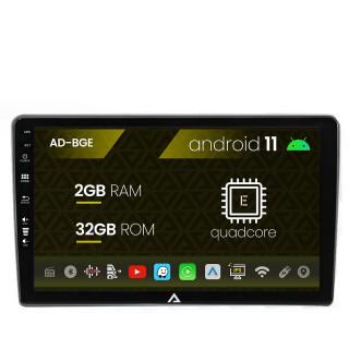 Navigatie Citroen C5 (2013-2016), Android 11, E-Quadcore   2GB RAM + 32GB ROM, 9 Inch - AD-BGE9002+AD-BGRKIT345v2