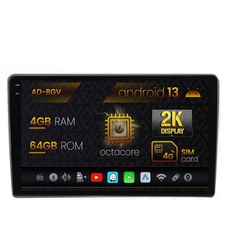 Navigatie Citroen C5 (2013-2016),  Android 13, V-Octacore   4GB RAM + 64GB ROM, 9.5 Inch - AD-BGV9004+AD-BGRKIT345v2