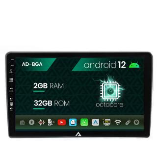 Navigatie Citroen Citroen C5 (2013-2016), Android 13, A-Octacore   2GB RAM + 32GB ROM, 9 Inch - AD-BGA9002+AD-BGRKIT345v2