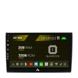 Navigatie Fiat Bravo (2006-2014), Android 11, E-Quadcore   2GB RAM + 32GB ROM, 9 Inch - AD-BGE9002+AD-BGRKIT356