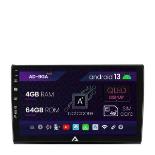 Navigatie Fiat Bravo (2006-2014), Android 13, A-Octacore   4GB RAM + 64GB ROM, 9 Inch - AD-BGA9004+AD-BGRKIT356