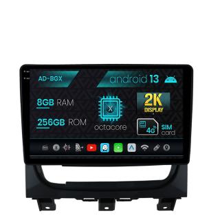 Navigatie Fiat Strada   Idea (2011-2016), Android 13, X-Octacore   8GB RAM + 256GB ROM, 9.5 Inch - AD-BGX9008+AD-BGRKIT350