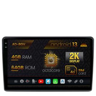 Navigatie Ford (2005-2013), Android 13, V-Octacore   4GB RAM + 64GB ROM, 9.5 Inch - AD-BGV9004+AD-BGRKIT137