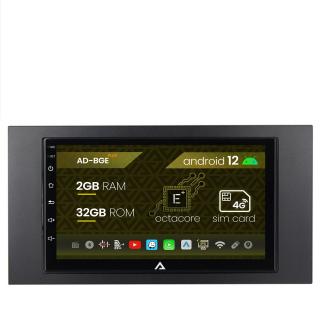 Navigatie Ford 2DIN, Android 12, E-Octacore   2GB RAM + 32GB ROM, 7 Inch - AD-BGE1002+AD-BGRFR0012DIN - Copie