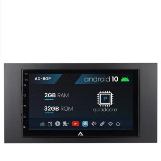 Navigatie Ford 2DIN, Android 12, P-Octacore   2GB RAM + 32GB ROM, 7 Inch - AD-BGP1002+AD-BGRFR0012DIN