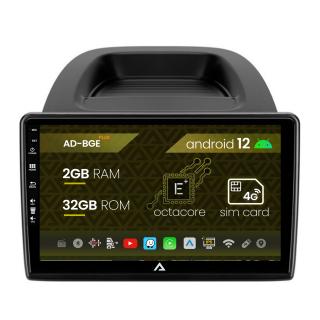 Navigatie Ford EcoSport (2017- Prezent) Android 12, E-Octacore   2GB RAM + 32GB ROM, 9 Inch - AD-BGE9002+BGRKIT119