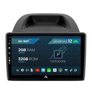 Navigatie Ford EcoSport (2017- Prezent) Android 12, P-Octacore   2GB RAM + 32GB ROM, 9 Inch - AD-BGP9002+BGRKIT119