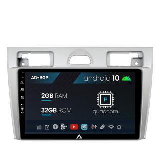 Navigatie Ford Fiesta (2002-2008), Android 10, P-Quadcore   2GB RAM + 32GB ROM, 9 inch - AD-BGP9002+AD-BGRKIT143