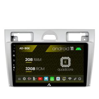 Navigatie Ford Fiesta (2002-2008), Android 11, E-Quadcore   2GB RAM + 32GB ROM, 9 inch - AD-BGE9002+AD-BGRKIT143