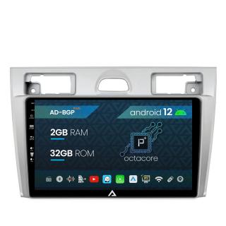 Navigatie Ford Fiesta (2002-2008), Android 12, P-Octacore   2GB RAM + 32GB ROM, 9 inch - AD-BGP9002+AD-BGRKIT143