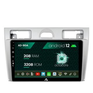 Navigatie Ford Fiesta (2002-2008), Android 13, A-Octacore   2GB RAM + 32GB ROM, 9 inch - AD-BGA9002+AD-BGRKIT143