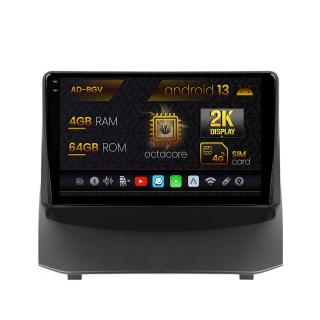Navigatie Ford Fiesta (2009-2018), Android 13, V-Octacore   4GB RAM + 64GB ROM, 9.5 Inch - AD-BGV9004+AD-BGRKIT131