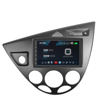 Navigatie Ford Focus 1 (1998-2004), Android 10, P-Quadcore   2GB RAM + 32GB ROM, 7 Inch - AD-BGP1002+AD-BGRFR0292DIN