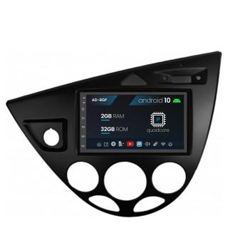 Navigatie Ford Focus 1 (1998-2004), Android 10, P-Quadcore   2GB RAM + 32GB ROM, 7 Inch - AD-BGP1002+AD-BGRFR036