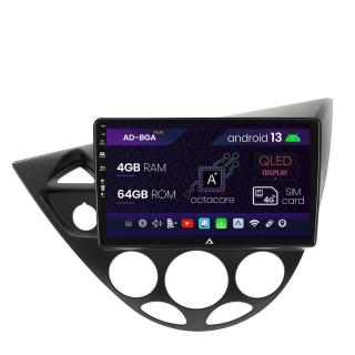 Navigatie Ford Focus 1 (1998-2004), Android 13, A-Octacore   4GB RAM + 64GB ROM, 9 Inch - AD-BGA9004+AD-BGRKIT112V2