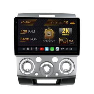 Navigatie Ford Ranger   Mazda BT50 (2007-2012), Android 13, V-Octacore   4GB RAM + 64GB ROM, 9.5 Inch - AD-BGV9004+AD-BGRKIT136