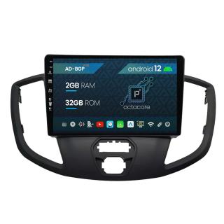 Navigatie Ford Transit (2014-2020), Android 12, P-Octacore   2GB RAM + 32GB ROM, 9 Inch - AD-BGP9002+AD-BGRKIT123V2