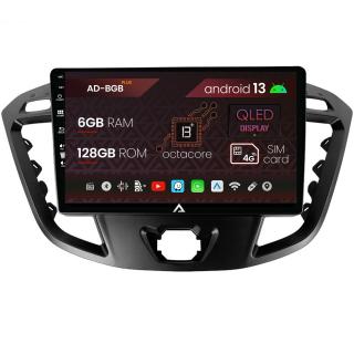 Navigatie Ford Transit   Tourneo (2012-2020), Android 13, B-Octacore   6GB RAM + 128GB ROM, 9 Inch - AD-BGB9006+AD-BGRKIT123