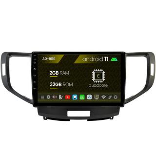 Navigatie Honda Accord VIII (2008-2012), Android 11, E-Quadcore   2GB RAM + 32GB ROM, 10.1 Inch - AD-BGE10002+AD-BGRKIT005V2