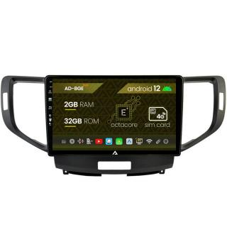 Navigatie Honda Accord VIII (2008-2012), Android 12, E-Octacore   2GB RAM + 32GB ROM, 10.1 Inch - AD-BGE10002+AD-BGRKIT005V2