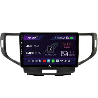 Navigatie Honda Accord VIII (2008-2012), Android 13, A-Octacore   4GB RAM + 64GB ROM, 10.1 Inch - AD-BGA10004+AD-BGRKIT005V2