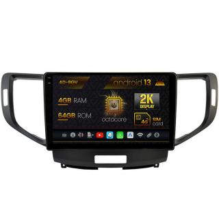 Navigatie Honda Accord VIII (2008-2012), Android 13, V-Octacore   4GB RAM + 64GB ROM, 10.36 Inch - AD-BGV10004+AD-BGRKIT005V2