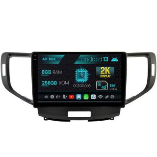 Navigatie Honda Accord VIII (2008-2012), Android 13, X-Octacore   8GB RAM + 256GB ROM, 10.36 Inch - AD-BGX10008+AD-BGRKIT005V2