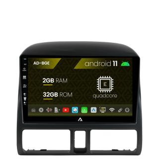 Navigatie Honda CRV (1998-2005), Android 11, E-Quadcore   2GB RAM + 32GB ROM, 9 Inch - AD-BGE9002+AD-BGRKIT017