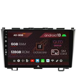 Navigatie Honda CRV (2006-2012), Android 13, B-Octacore   6GB RAM + 128GB ROM, 9 Inch - AD-BGB9006+AD-BGRKIT006