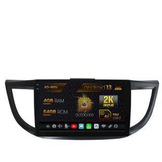 Navigatie Honda CRV (2011-2016), Android 13, V-Octacore   4GB RAM + 64GB ROM, 9.5 Inch - AD-BGV9004+AD-BGRKIT003