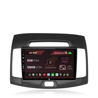 Navigatie Hyundai Elantra (2006-2011), Android 13, B-Octacore   6GB RAM + 128GB ROM, 9 Inch - AD-BGB9006+AD-BGRKIT178