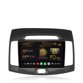 Navigatie Hyundai Elantra (2006-2011), Android 13, V-Octacore   4GB RAM + 64GB ROM, 9.5 Inch - AD-BGV9004+AD-BGRKIT178