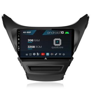 Navigatie Hyundai Elantra (2012-2014), Android 10, P-Quadcore   2GB RAM + 32GB ROM, 9Inch - AD-BGP9002+AD-BGRKIT177