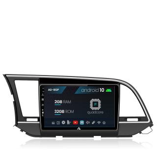 Navigatie Hyundai Elantra (2015-2018), Android 10, P-Quadcore   2GB RAM + 32GB ROM, 9Inch - AD-BGP9002+AD-BGRKIT180