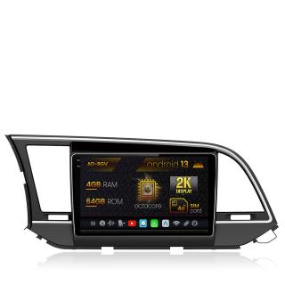 Navigatie Hyundai Elantra (2015-2018), Android 13, V-Octacore   4GB RAM + 64GB ROM, 9.5 Inch - AD-BGV9004+AD-BGRKIT180