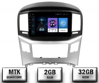 Navigatie Hyundai H1 (2016 - 2020), Android 10, P-Quadcore   2GB RAM + 32GB ROM, 9 Inch - AD-BGP9002+AD-BGRKIT214