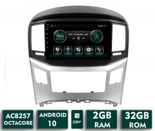 Navigatie Hyundai H1 (2016-2020), Android 13, A-Octacore   2GB RAM + 32GB ROM, 9 Inch - AD-BGA9002+AD-BGRKIT214