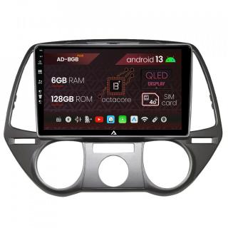 Navigatie Hyundai I20 (2008-2012), Android 13, B-Octacore   6GB RAM + 128GB ROM, 9 Inch - AD-BGB9006+AD-BGRKIT219