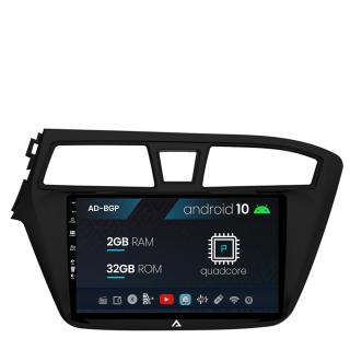 Navigatie Hyundai I20 (2014-2018), Android 10, P-Quadcore   2GB RAM + 32GB ROM, 9 Inch - AD-BGP9002+AD-BGRKIT194